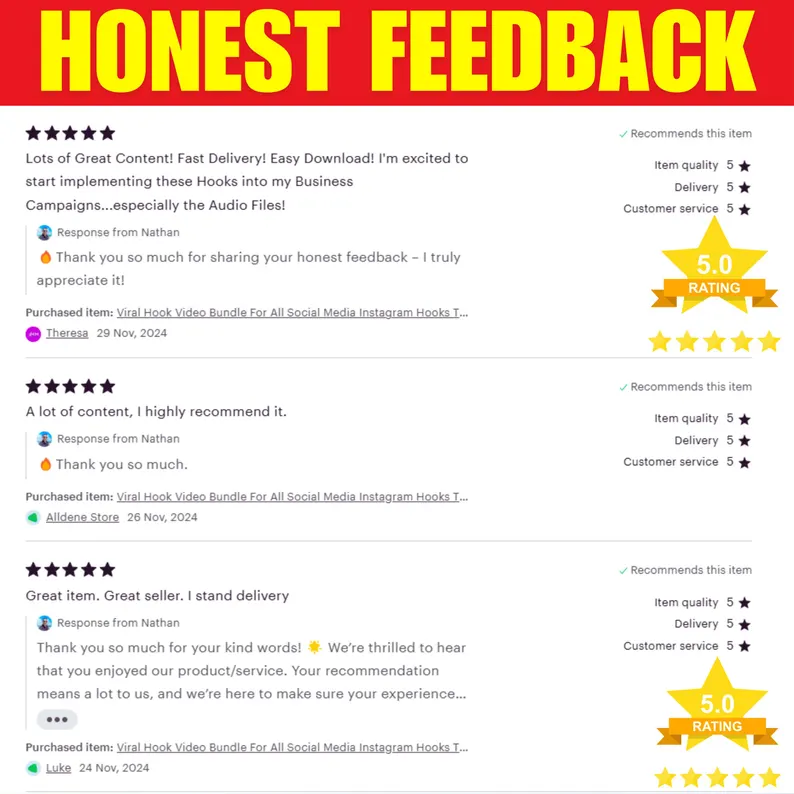 Viral Hook Video Bundle – Semua Platform Media Sosial - Image 2